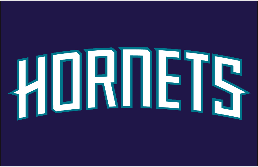 Charlotte Hornets 2014-Pres Jersey Logo fabric transfer version 2